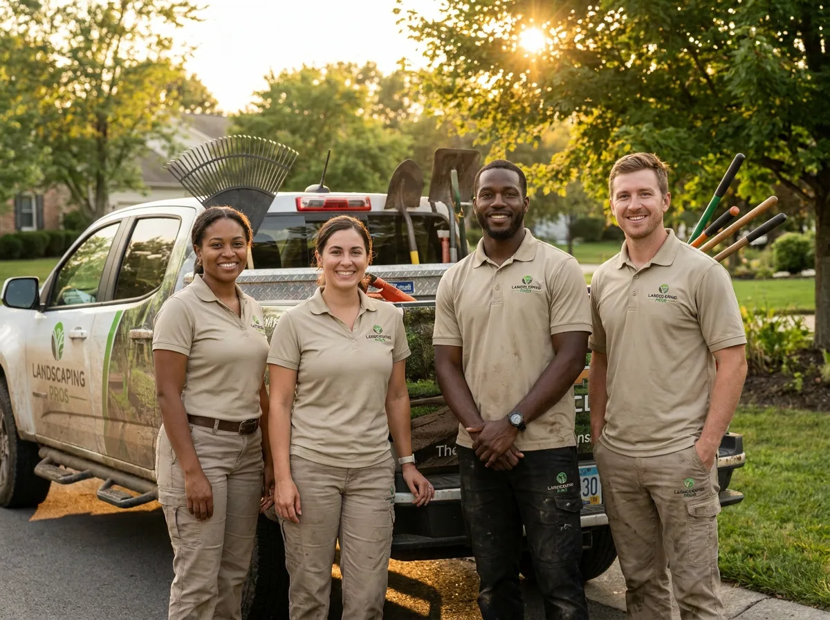 Landscaping company in Fernwood, MS